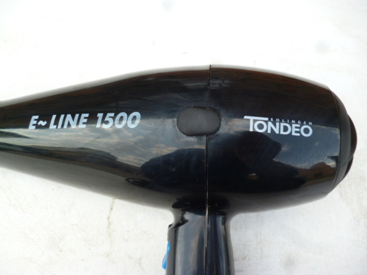 Фен TONDEO E-LINE 1500W з Німеччини, фото №4