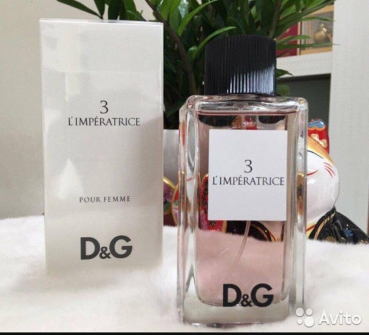 Dolce&amp;Gabbana Anthology L`Imperatrice 3  копия