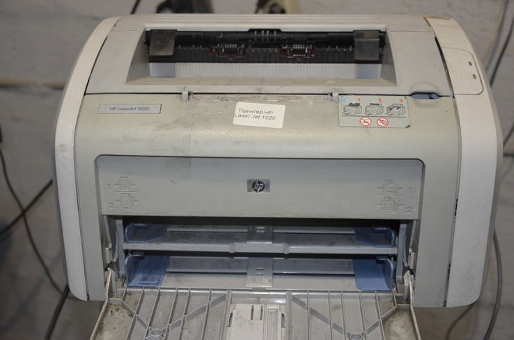 HP LaserJet 1020 Лазерный принтер, фото №2