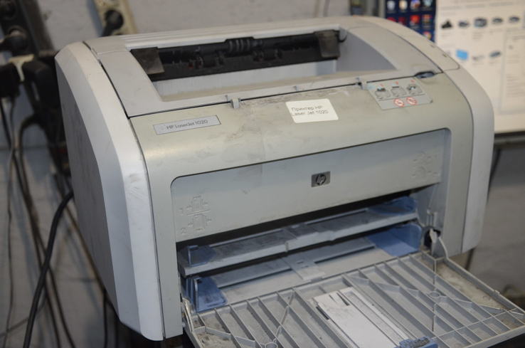 HP LaserJet 1020 Лазерный принтер, фото №4