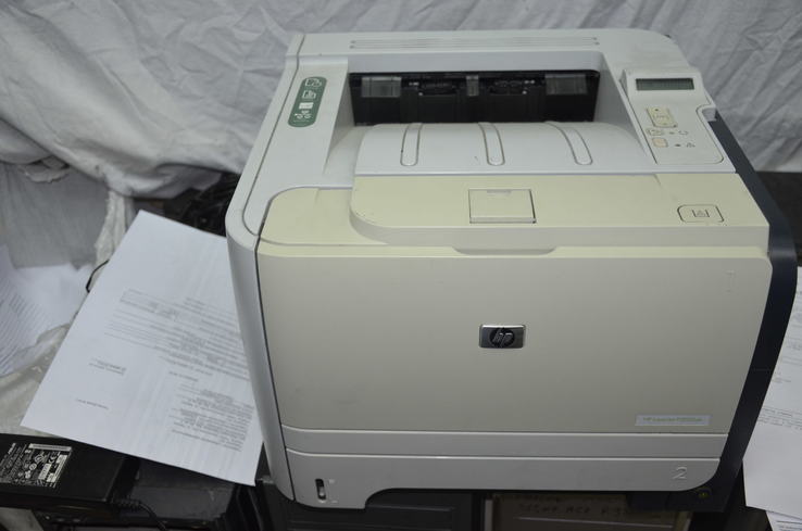 Лазерный принтер HP LaserJet P2055dn, photo number 4
