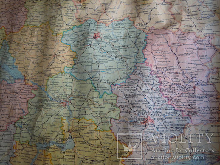 Адміністративна карта України та Молдови, фото №5