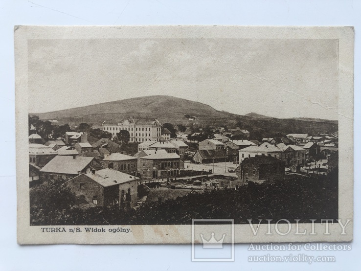 Turka n/S. Widok ogolny. 1928