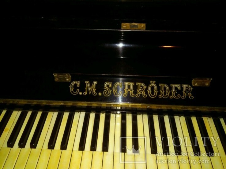 Пианино schroder 1905 год, фото №2