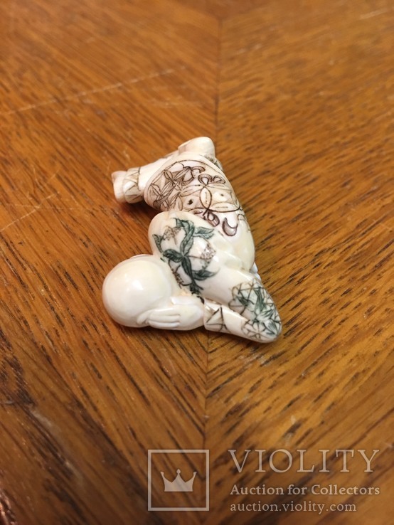 Окимоно, слоновая кость (1), фото №6