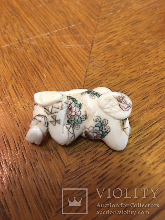 Окимоно, слоновая кость (2), фото №6