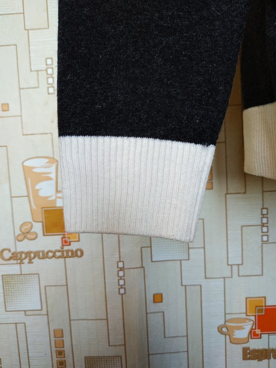Джемпер пуловер CANDIDA Италия стрейч (кашемир шелк шерсть)p-p прибл. S, фото №5