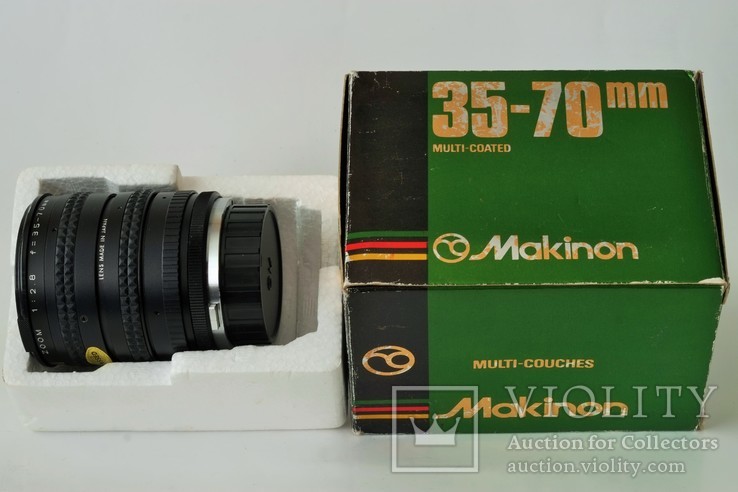 Светосильный Auto Makinon MC Zoom 1:2.8/ 35-70mm MACRO для OLYMPUS OM, фото №2