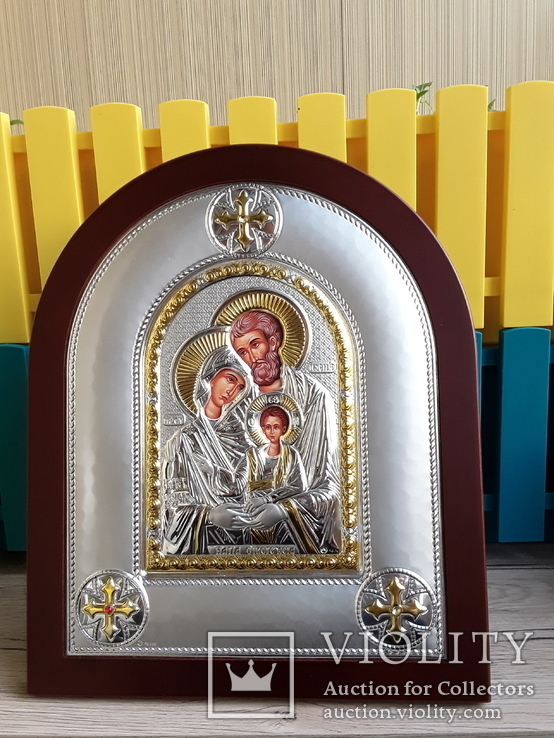 Икона Святое Семейство, фото №2