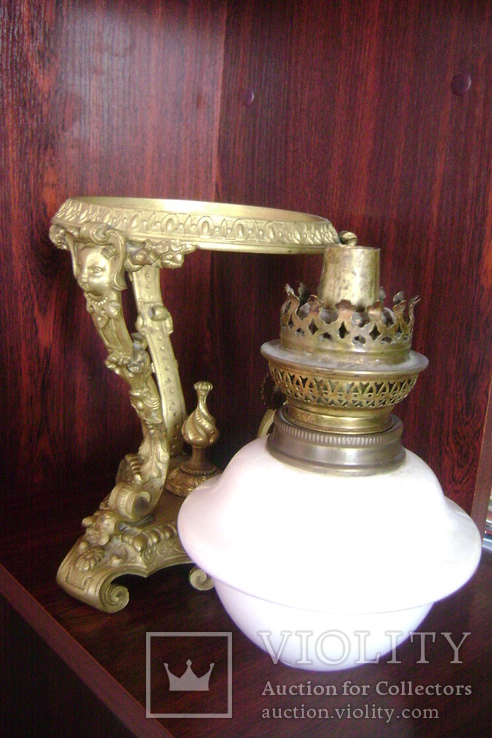 Лампа бронза., фото №6