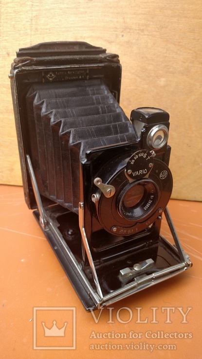 KW (Kamera Werkstatten) Patent Etui 6,5x9