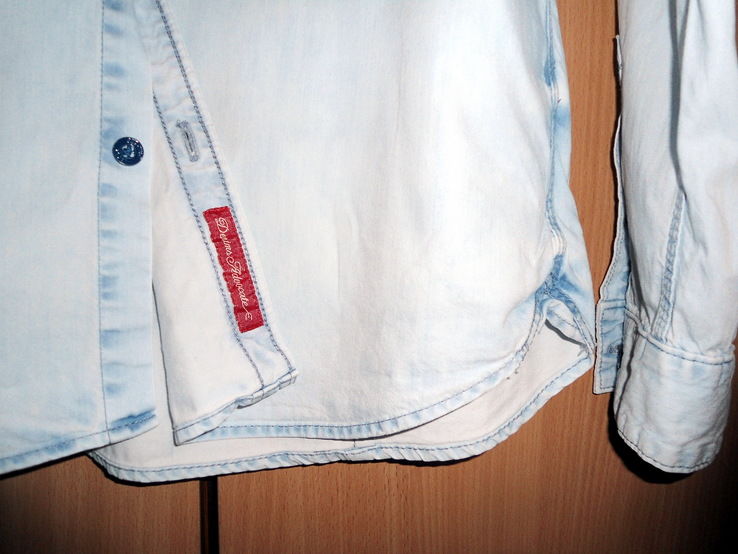 Scotch soda джинсовая рубашка XL scotch&amp;soda denim shirt, фото №6