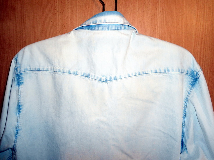 Scotch soda джинсовая рубашка XL scotch&amp;soda denim shirt, фото №8