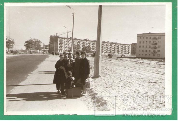 Киев Дарница Ленинградская площадь 1963