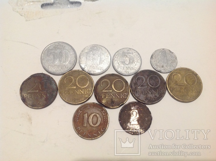 11 монет Германии, фото №3