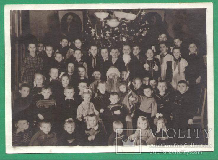 Киев дети елка Облпотребсоюз 1955, фото №2