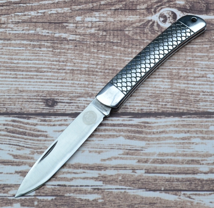 Складной нож Мастер К Рыбак-2 M9682, фото №2