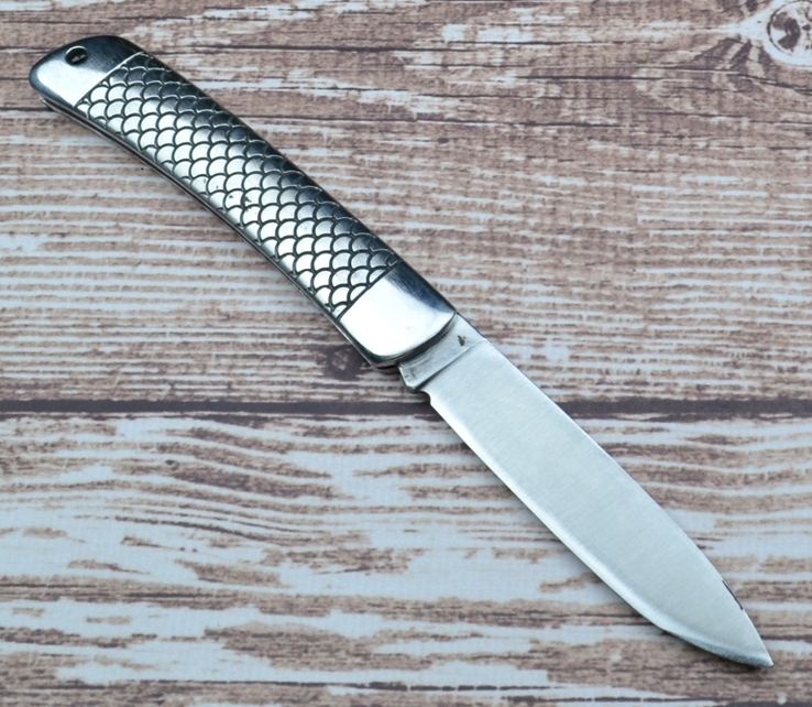Складной нож Мастер К Рыбак-2 M9682, фото №3