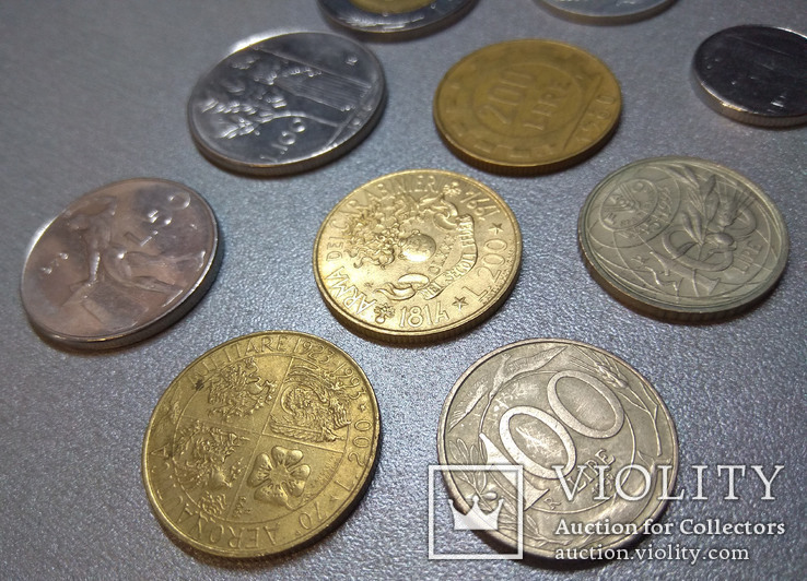 Монеты Италии без повторов, фото №4