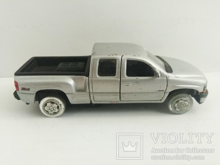 Chevrolet silverado 1999 welly, фото №3