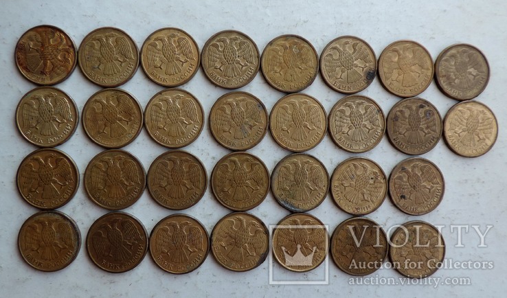 Монеты России 159 штук, фото №8