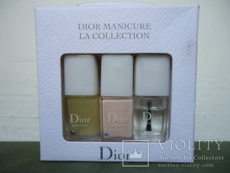 Лак для ногтей от Christian Dior, Dior Manicure La Collection  made in France, фото №2