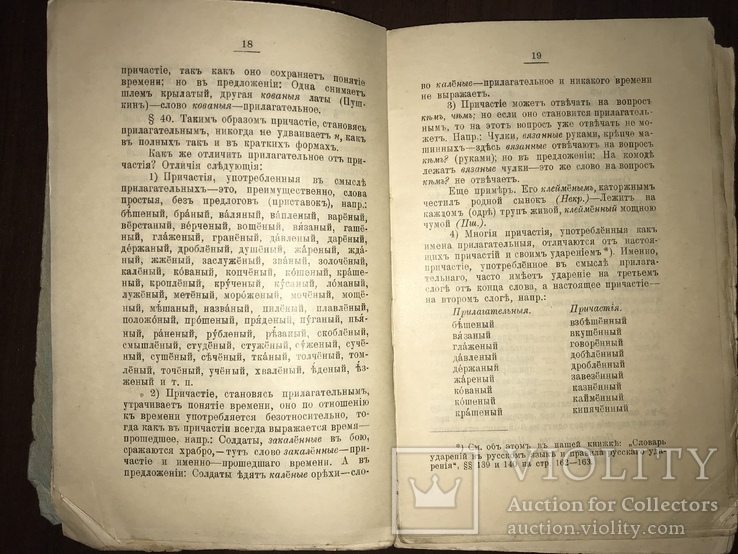 1913 Прижизненный Огиенко Правила языка, фото №8