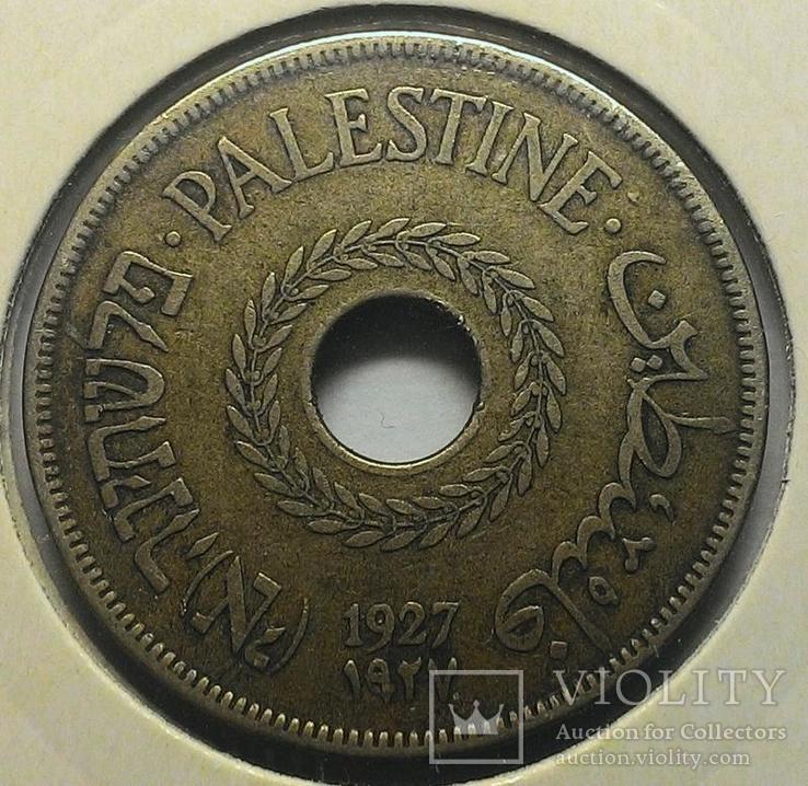Палестина 20 милс 1927 год, фото №3