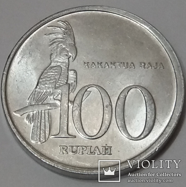 Індонезія 100 рупій, 1999