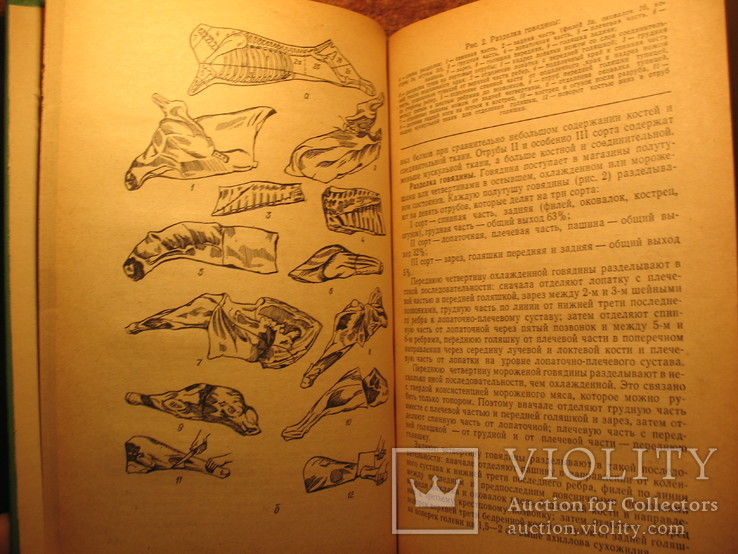 Товароведение мясо-рыбных и гастрономических товаров 1976г, фото №7
