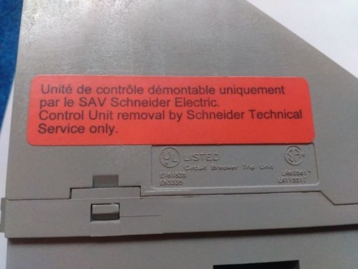 Schneider Electric Micrologic 5.0, фото №3