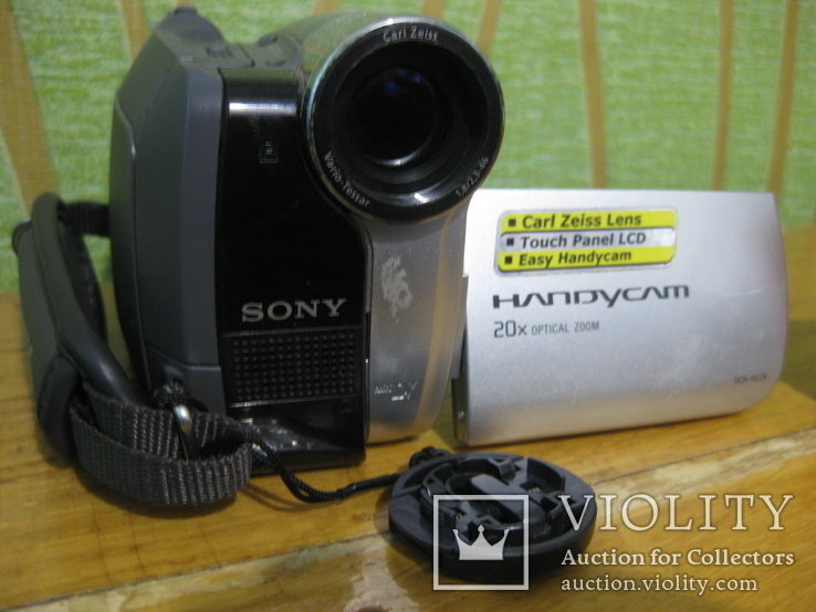 Видеокамера MiniDV Sony dcr-hc24е, фото №6