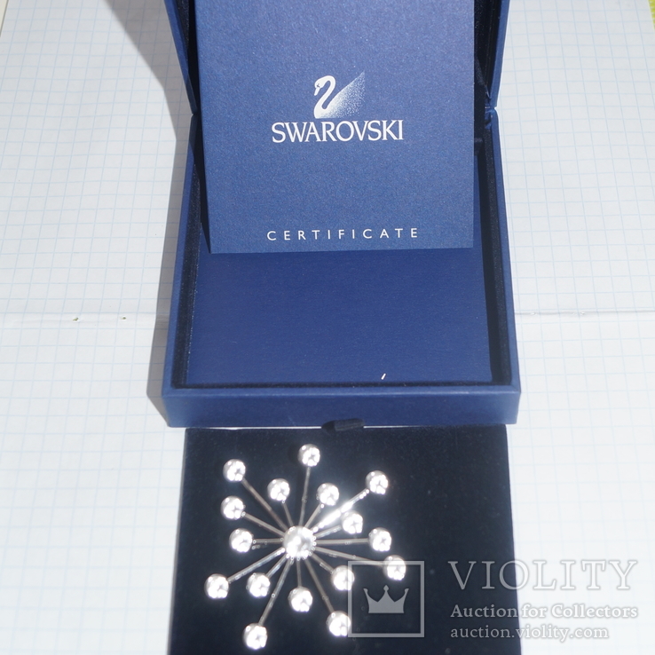 Брошь Swarovski, фото №6