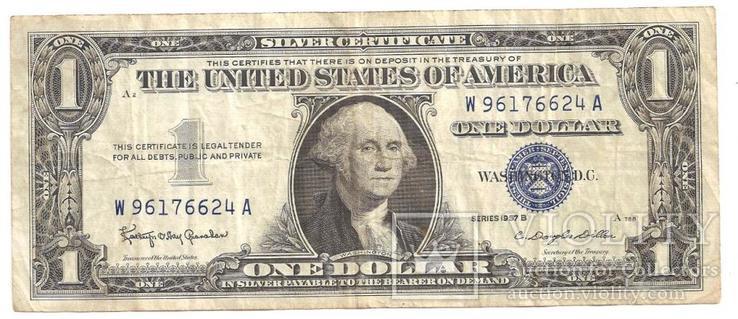 1 Доллар США 1957 Год, фото №2