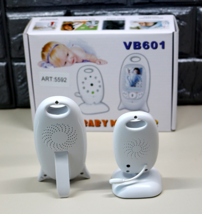 Nianie elektroniczna niania Baby Monitor VB601 widzenie w nocy, dwustronna komunikacja, numer zdjęcia 4