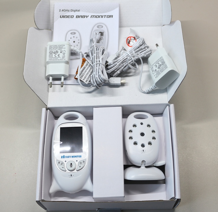 Nianie elektroniczna niania Baby Monitor VB601 widzenie w nocy, dwustronna komunikacja, numer zdjęcia 8