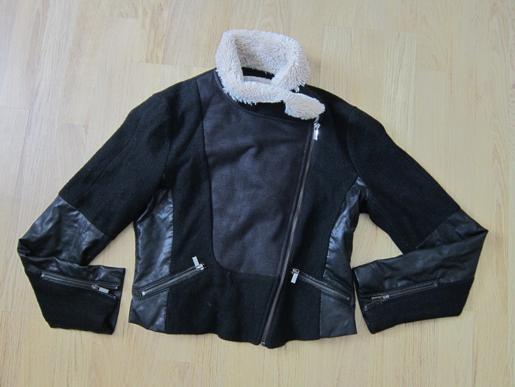 Куртка Zara, розмір: L Mex:30, фото №2