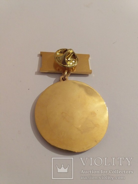 Медаль 40 лет Лозовской Кузнечно-механический Завод, фото №4