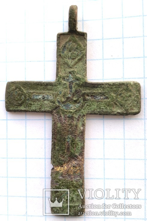 Крест нательный 18-19 век (9_76), фото №2