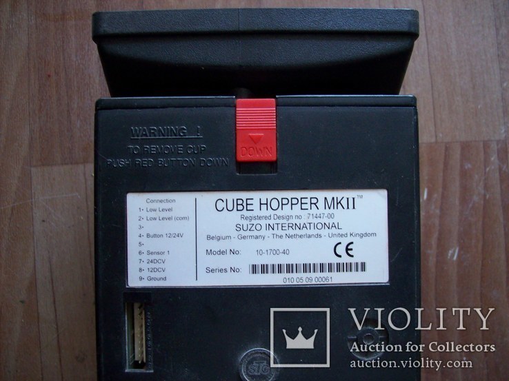 Хоппер  CUBE  МК II , уст-во выдачи монет в игровых автоматах ., фото №6