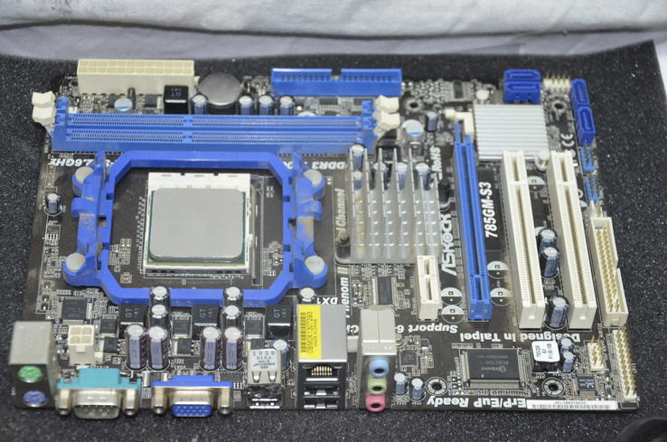 Материнская плата ASRock 785GM-S3 (AM3, AMD 785G, PCI-Ex16), photo number 2