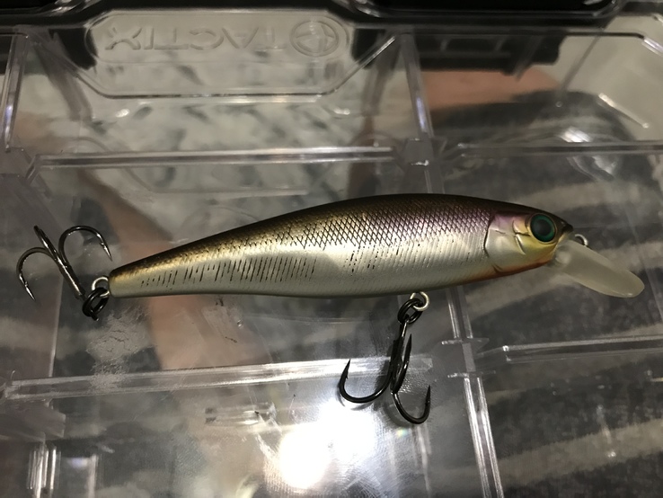 Jackall squad minnow 95, фото №3