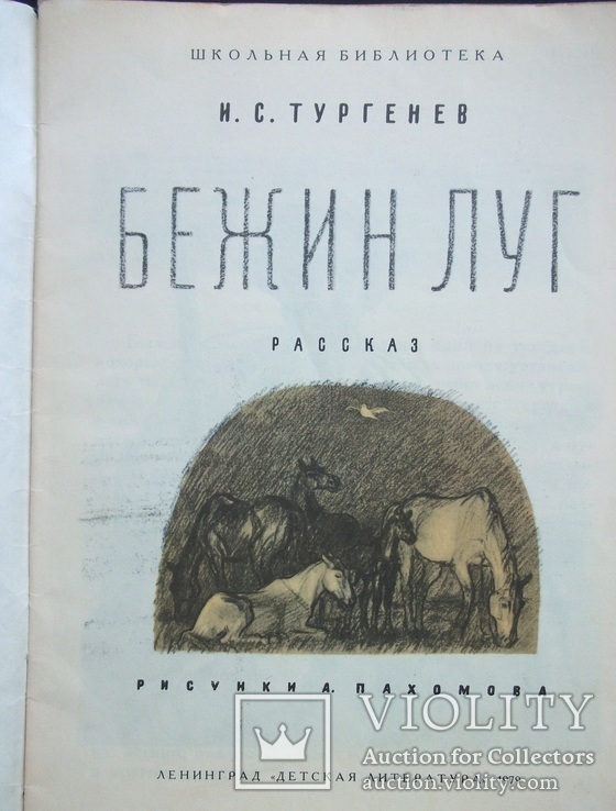 Бежин луг И.С.Тургенев, фото №3