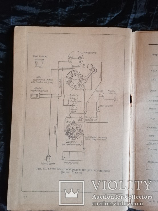 Управление трофейными мотоциклами А.К. Постников 1942г., фото №7