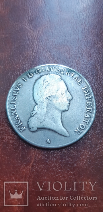  1 талер 1815 год Австрия, фото №4