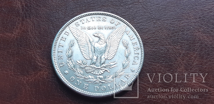 1 долар Моргана 1900 р. США, фото №8