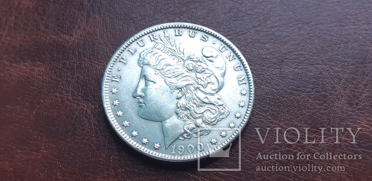 1 долар Моргана 1900 р. США, фото №10