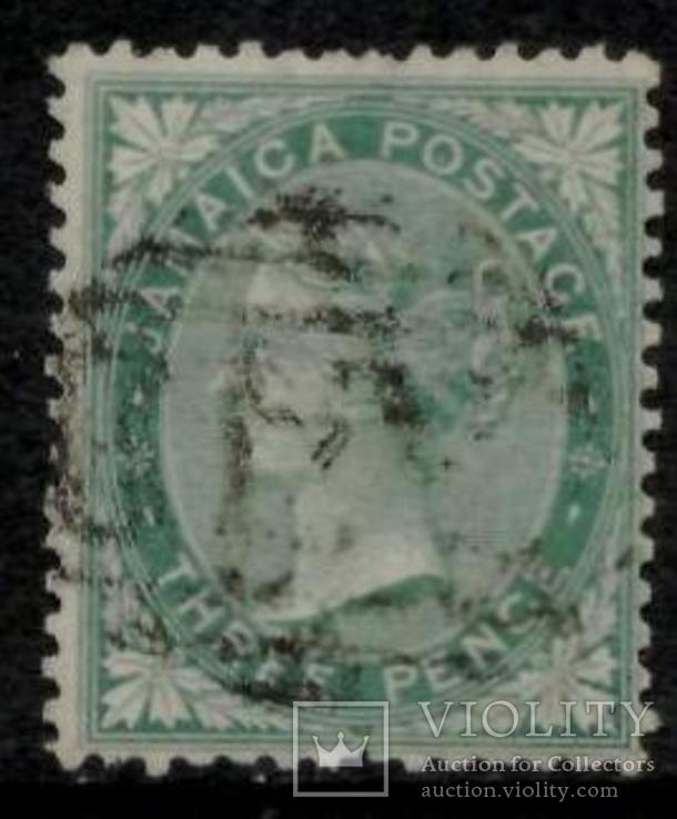 Ямайка 1870 колонія Британії КЦ 11євро