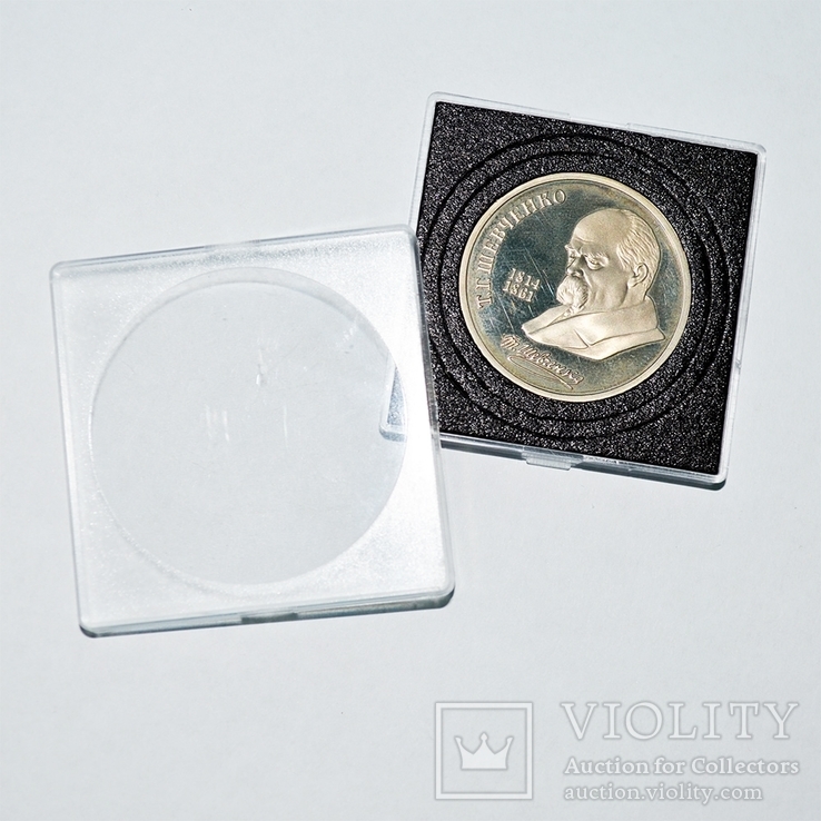 Универсальные квадрокапсулы для монет 16-36 мм, фото №2