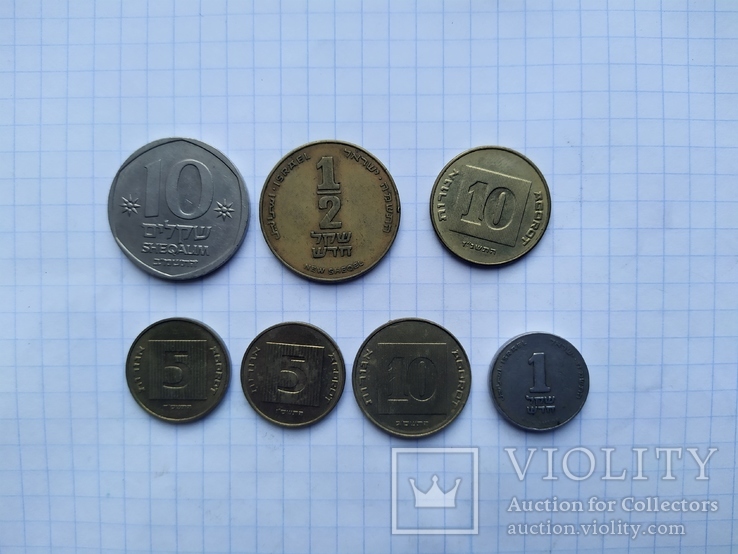 Монети Ізраїлю., фото №2